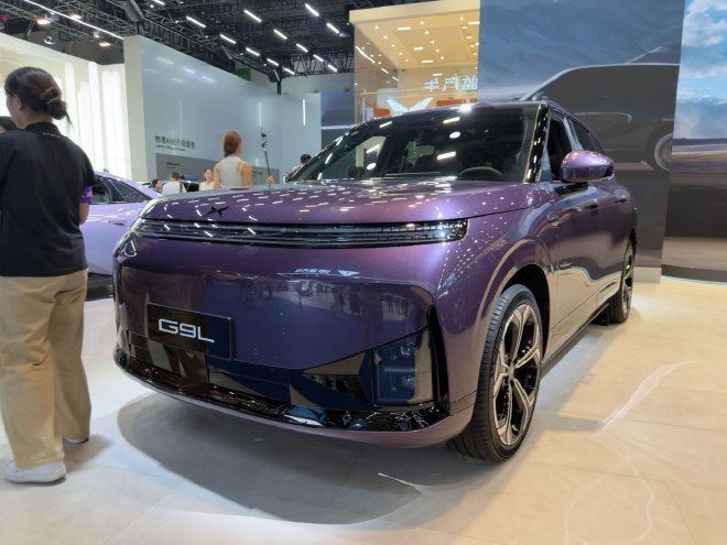 2026成都车展：小鹏三款车型全新套件正式发布