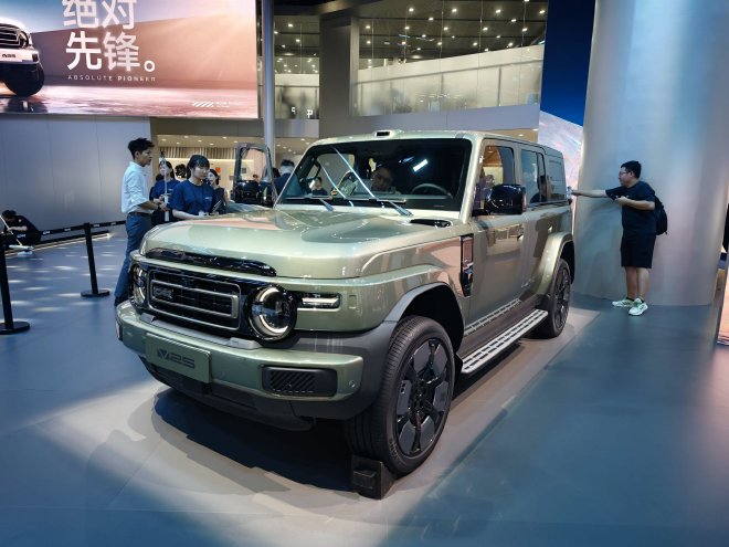 2026成都车展：iCAR V25正式亮相