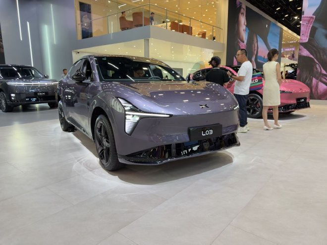 2026成都车展：小鹏三款车型全新套件正式发布