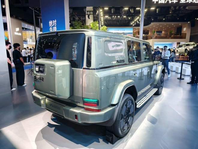 2026成都车展：iCAR V25正式亮相
