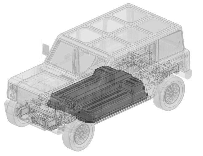 博林格汽车申请自行生产新电池专利 35kWh模块化设计