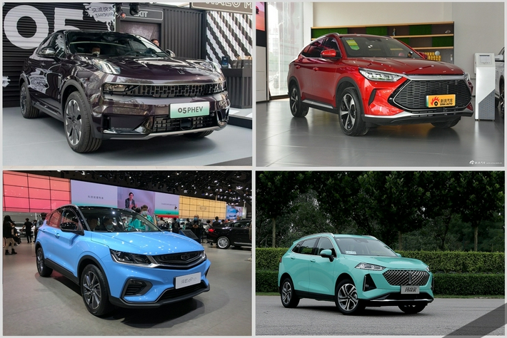 油价虽高但油耗很低 4款国产混动SUV - Vimarsana News