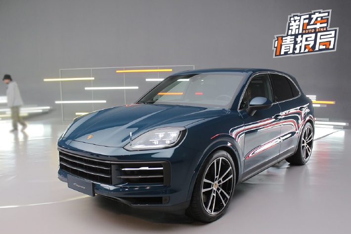 静态体验新款保时捷Cayenne