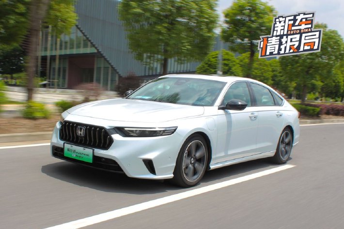 试驾东风本田全新英仕派