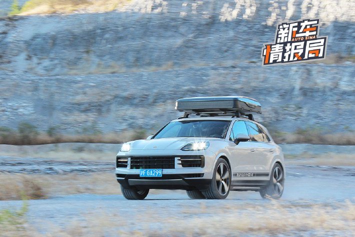 试驾体验保时捷Cayenne