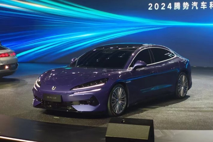 将采用怀挡设计 腾势Z9或将11月上市