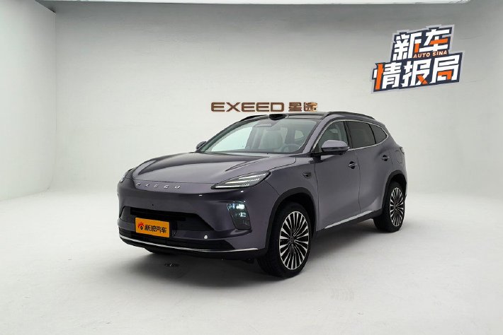 静态体验星途ET5 将会搭载猎鹰700辅助驾驶