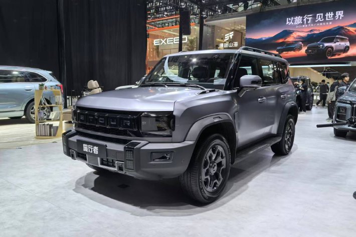 2025广州车展探馆：2026款捷途旅行者与旅行者C-DM亮相