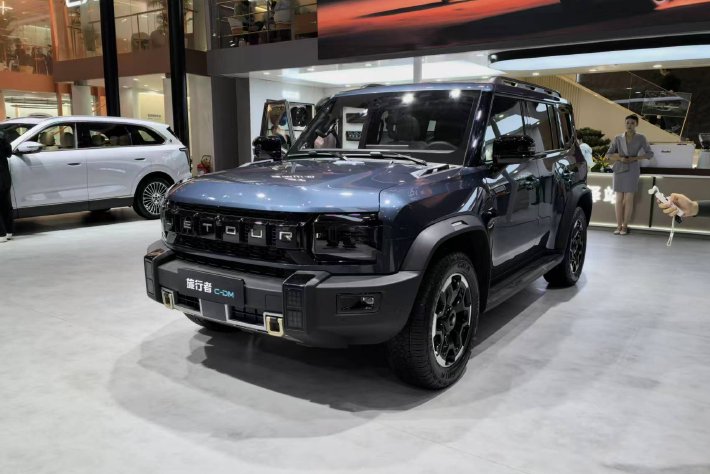 2025广州车展：2026款捷途旅行者/旅行者C-DM亮相