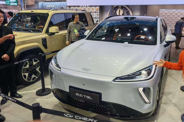 2025广州车展：奇瑞风云T9L/风云A9正式亮相