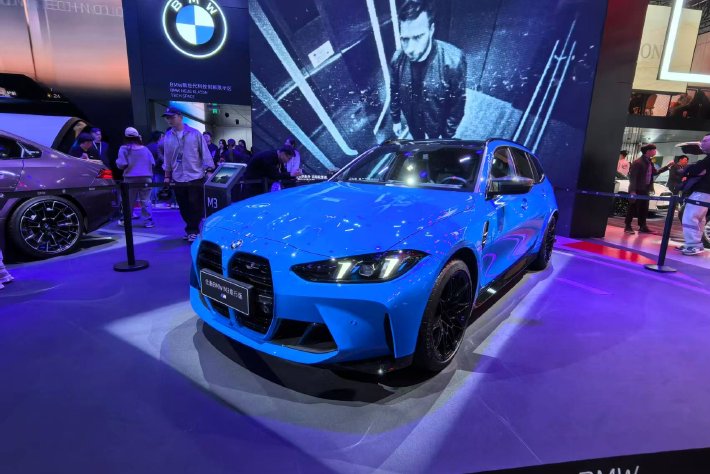 2025广州车展：宝马携多款车型亮相
