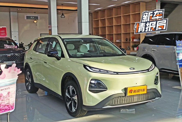 性价比极高 到店实拍长安启源全新Q05