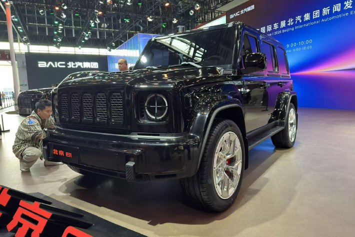 2026北京车展：北京越野BJ81开启预售