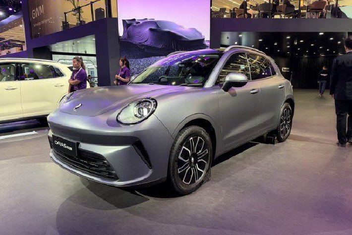 2026北京车展：欧拉5多动力版本上市/7.98万元起售