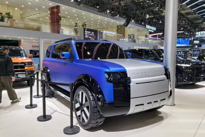 2026北京车展：神行者首款概念车正式亮相