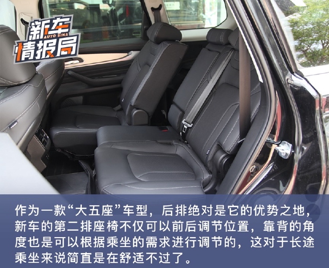 大气时尚有牌面 实拍星途揽月五座探享版