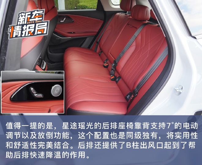 豪华/科技感拉满 抢先静态体验星途瑶光