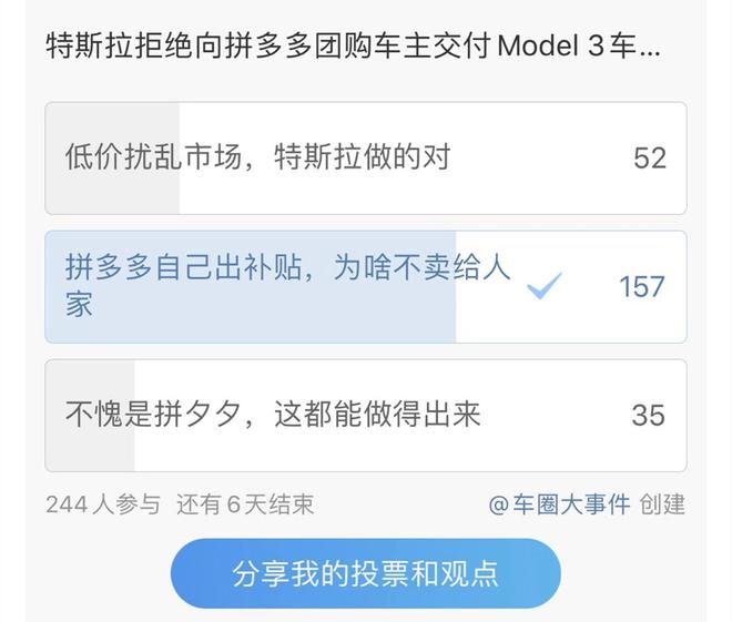 深度|面临被消费者起诉 特斯拉为什么仍坚持不卖车给拼多多