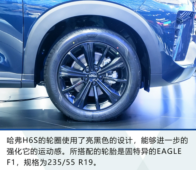 2021成都车展：哈弗全新SUV H6S静态体验