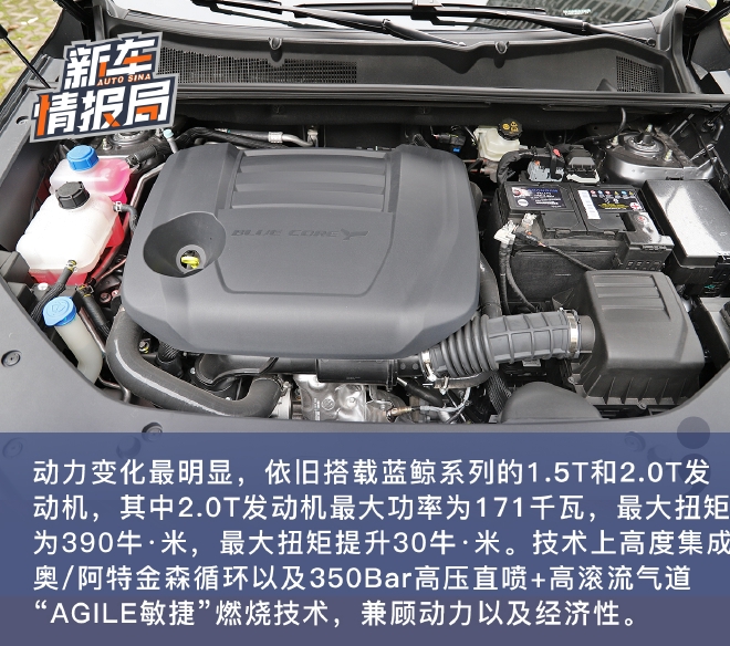 换装1.5T+8AT动力系统 试驾长安第二代CS75 PLUS