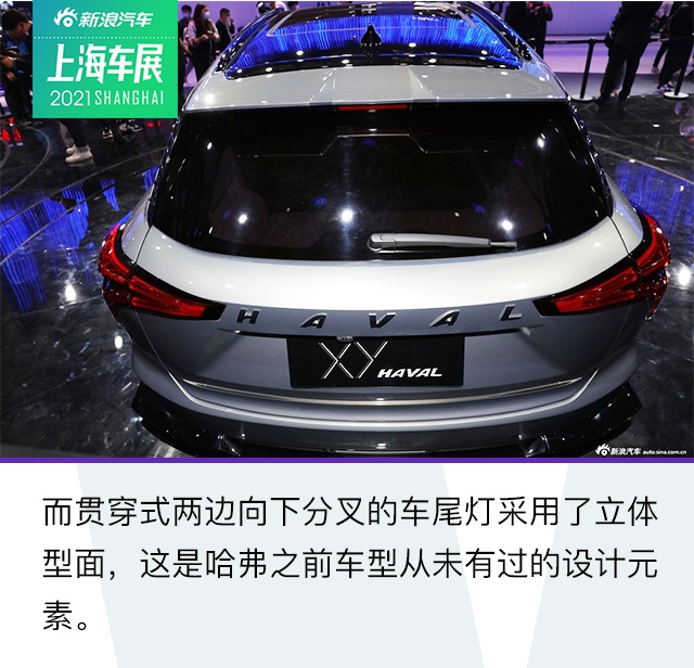 2021上海国际车展：静态解析哈弗XY
