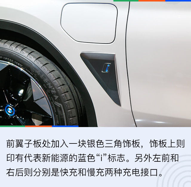 2020北京车展：搭载第五代BMW电驱系统 宝马iX3新车图解