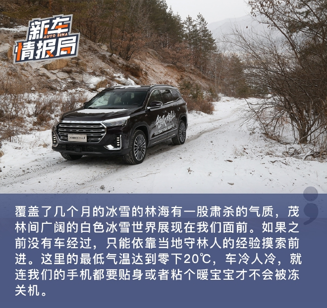 穿林海，舞冰河 捷途冰雪试驾体验