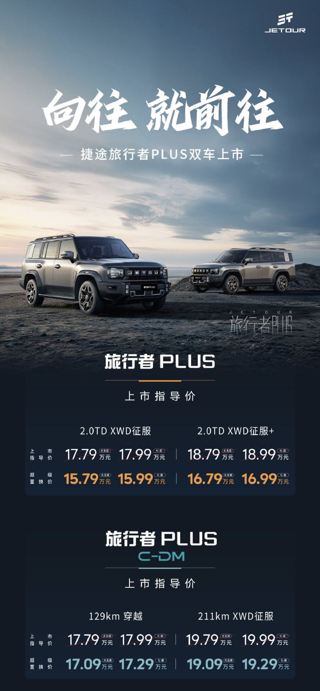 2026北京车展：捷途多款新车亮相