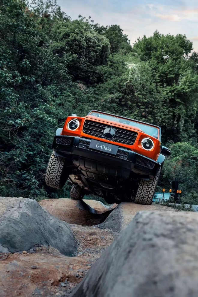 全球第二家G级越野车体验中心来了