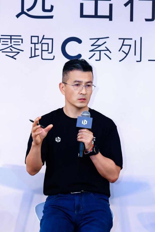 零跑朱江明：纯电占比将会越来越大