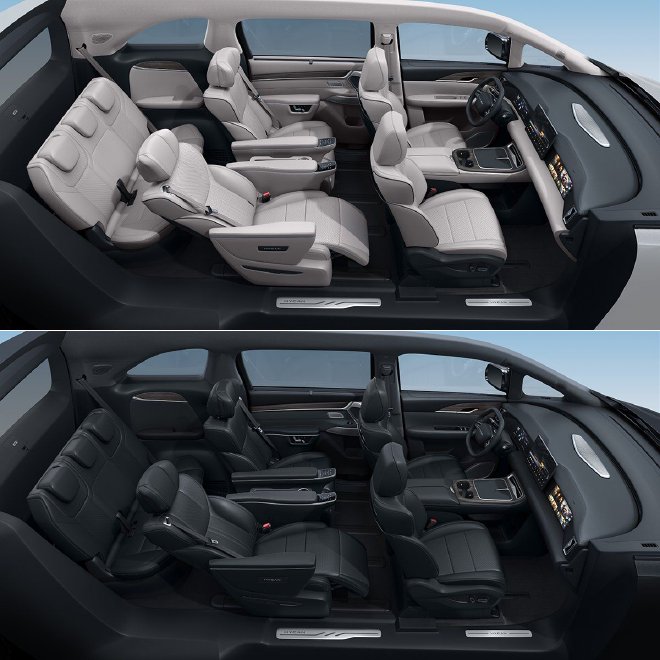 超长续航+4C超充 合创V09更优的移动第三空间