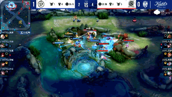 G2 酷偕关羽击杀TTG双C