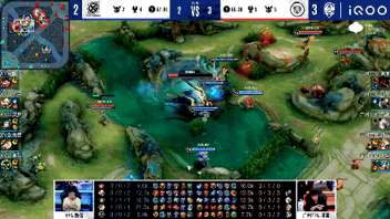 G6 不然兰陵王再次抢下关键风龙