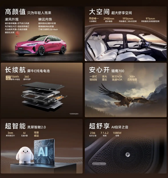 2026北京车展：奇瑞携多款新车惊艳亮相