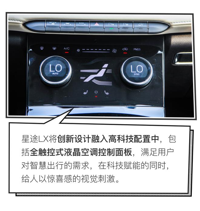 引领审美新风尚 星途LX设计解读