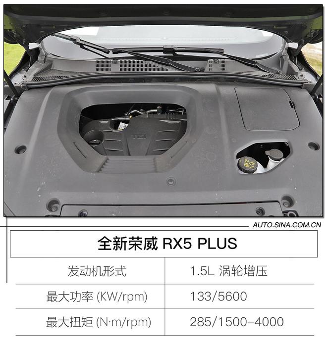 驾驶品质升级 试驾全新荣威RX5 PLUS