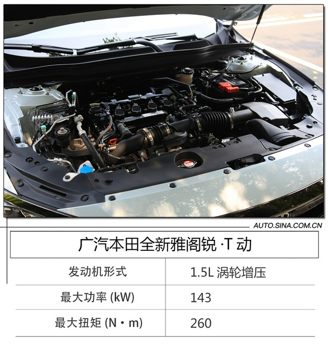 Intelligent configuration upgrade test drive the new Accord Rui·Hybrid / Sharp·T