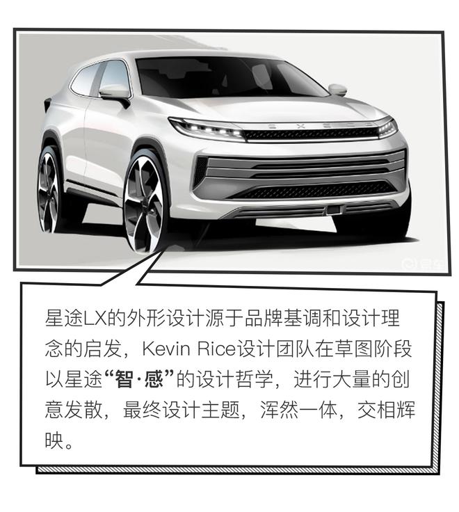 引领审美新风尚 星途LX设计解读