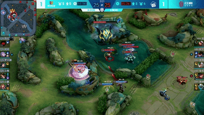 G3 上海HH阿文澜关键击杀敌方C位