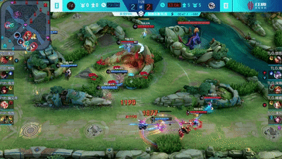 G1 TLG峰峰鲁班丝血反杀