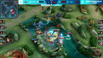 G2 TLG打赢关键龙王团带走比赛