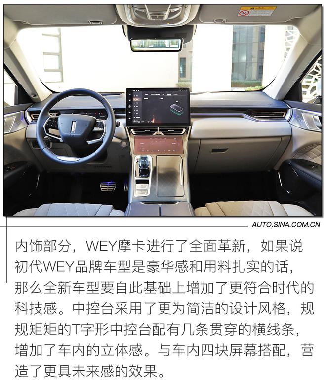 众多黑科技加持/诠释品牌风向标 实拍解析WEY摩卡