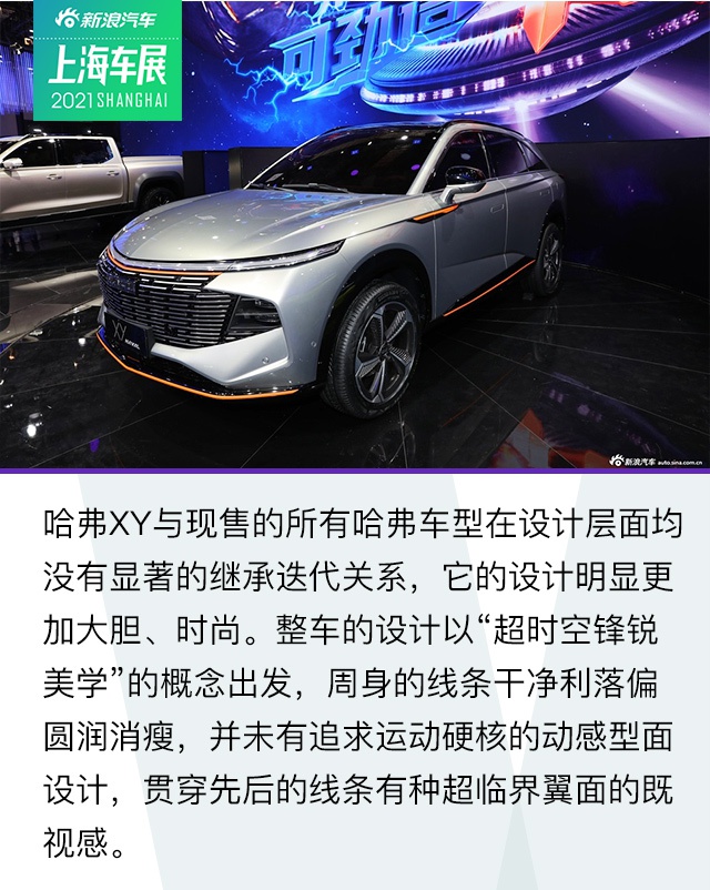 2021上海国际车展：静态解析哈弗XY