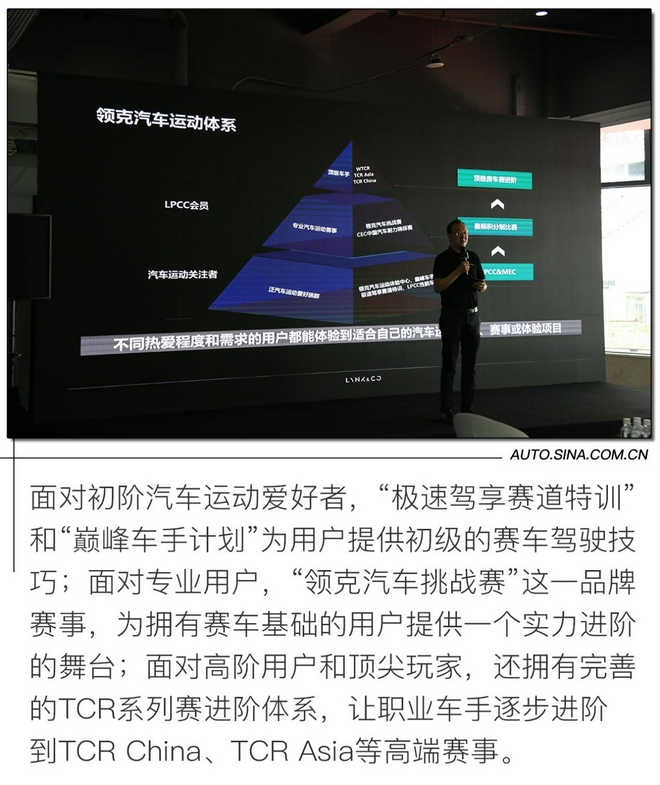 让“中国速度”落地生根 领克汽车挑战赛官方测试体验