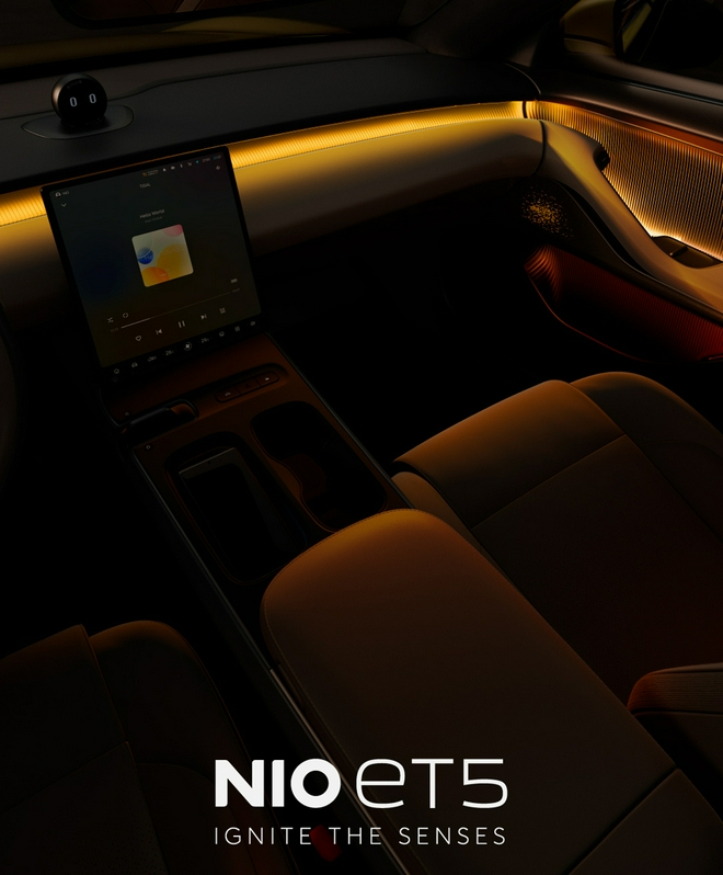 车圈热搜：蔚来ET5抢占高端市场