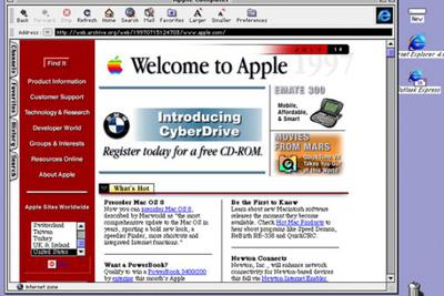 macOS开山之作！带你体验二十年前的苹果系统