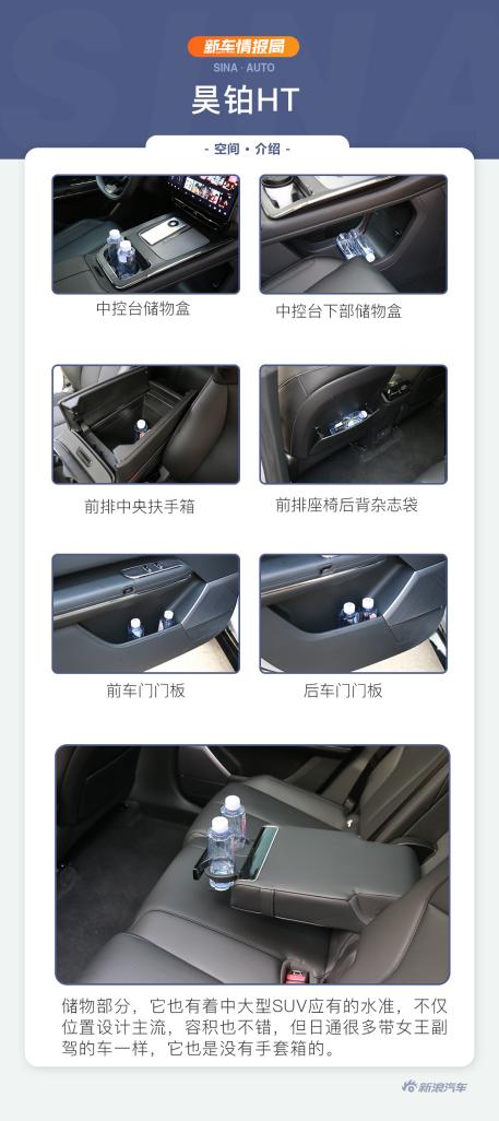 更“炫”的主流级纯电SUV 实拍昊铂HT