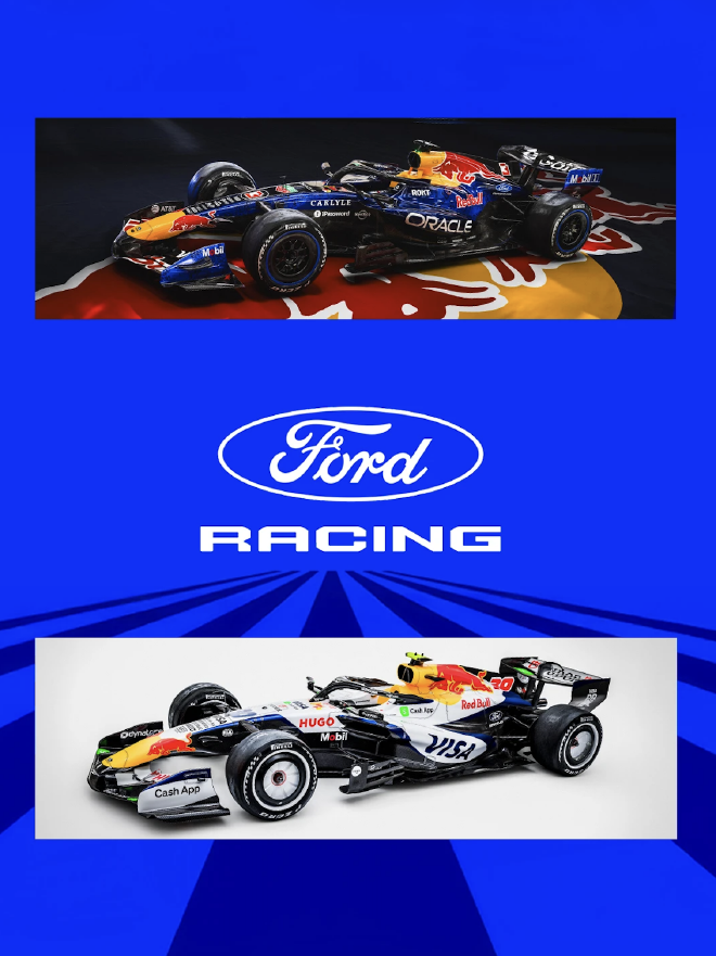 时隔22年 福特中国宣布重返F1赛场