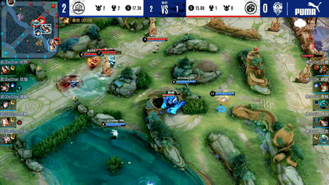 花海娜可露露绕后击杀马可