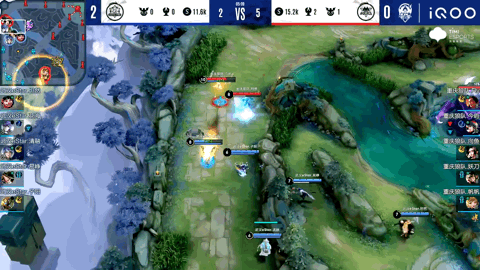 武汉ES三人集火击杀火舞